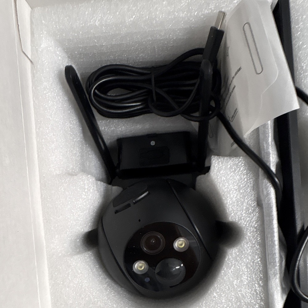 2-Pack CG6‎ Pan/Tilt Wire-Free Wi-Fi HD Cameras Night Vision PIR 2-Way Alexa - Picture 4 of 5